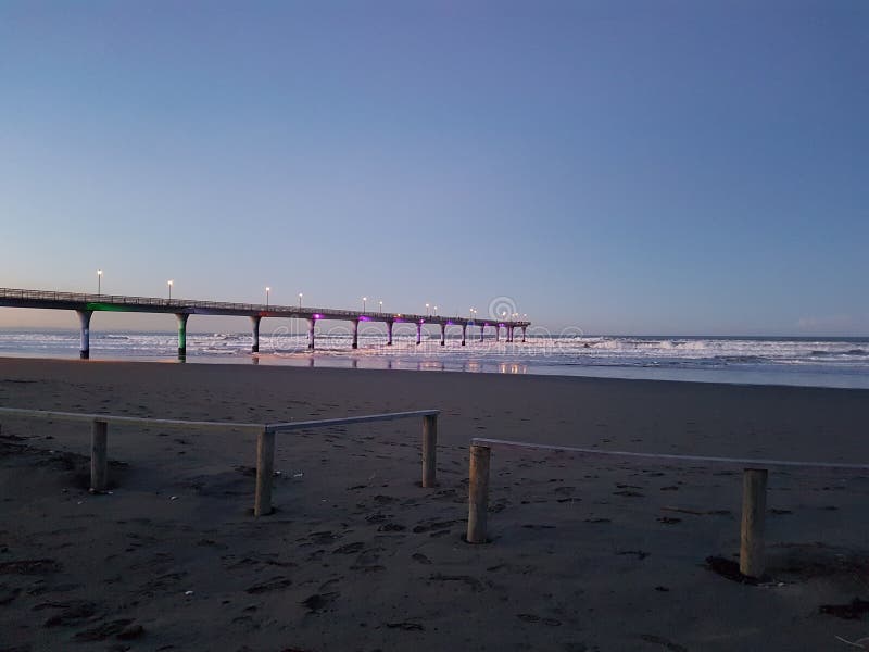 Nuova Brighton immagine stock Nuova Brighton immagine stock