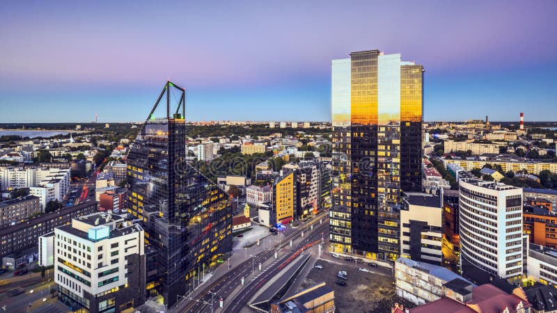 Nuova città di Tallinn, Estonia fotografia stock libera da diritti Nuova città di Tallinn, Estonia fotografia stock libera da diritti