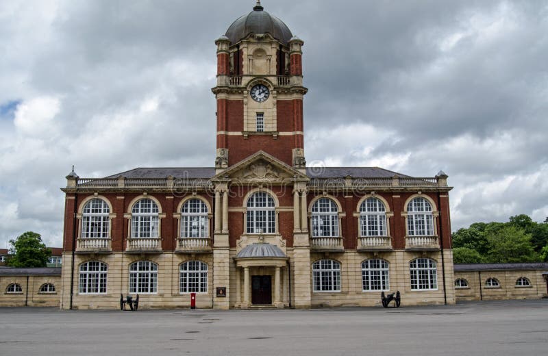 Nuova torre di orologeria del college, Accademia Reale Militare di Sandhurst