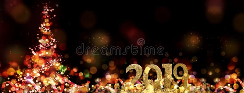 2019 nuovi anni nel decoraton di natale fotografie stock libere da diritti 2019 nuovi anni nel decoraton di natale fotografie stock libere da diritti