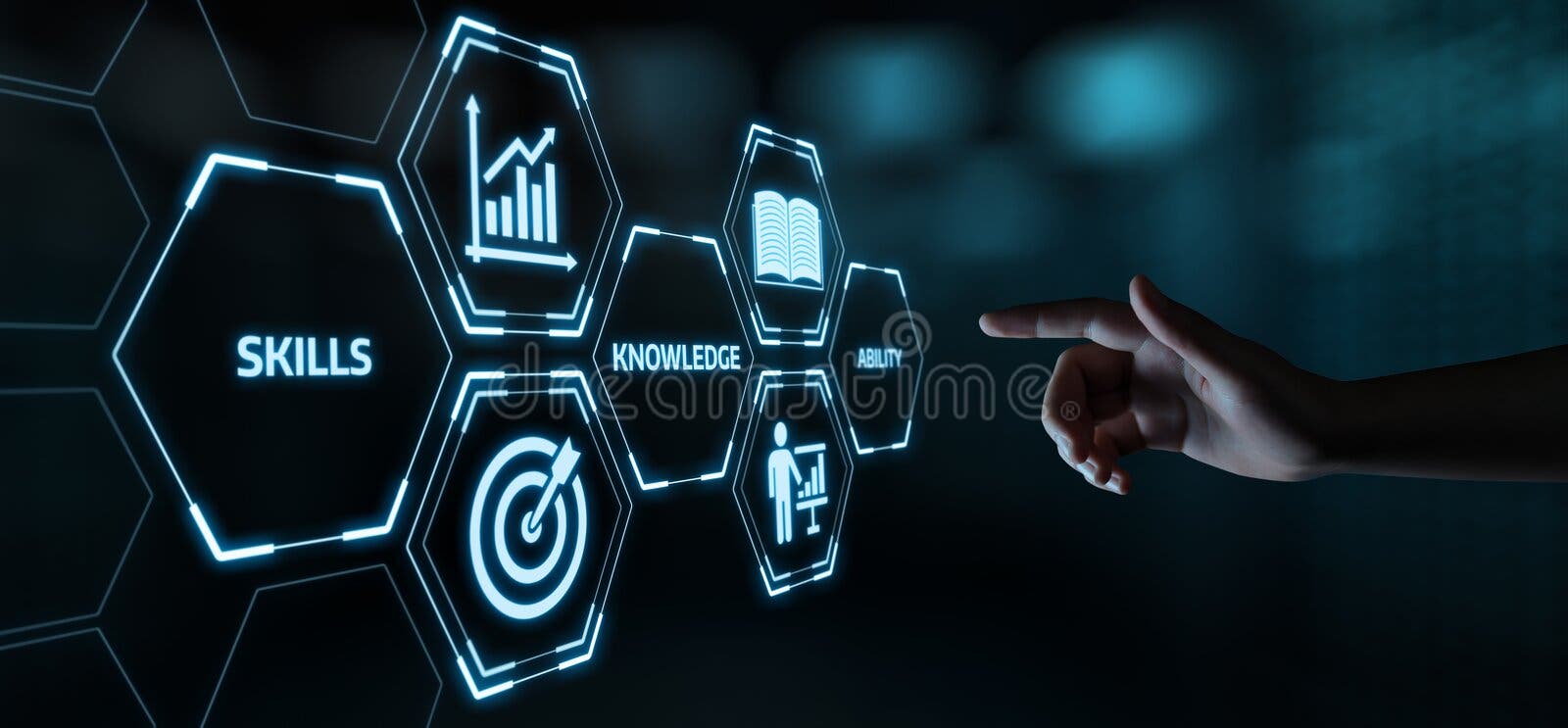 Nuovo concetto di tecnologia di Internet di affari di addestramento di Webinar di conoscenza di abilità Nuovo concetto di tecnologia di Internet di affari di addestramento di Webinar di conoscenza di abilità
