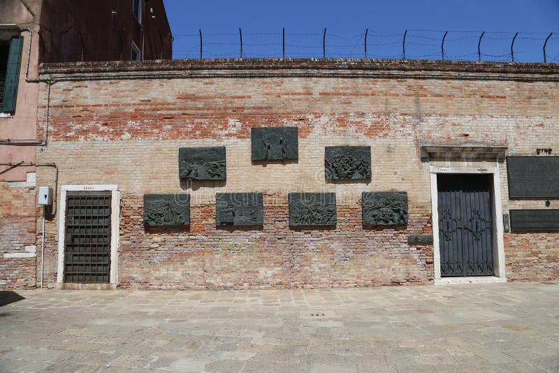 Nuovo ghetto ebreo a Venezia immagine stock libera da diritti Nuovo ghetto ebreo a Venezia immagine stock libera da diritti