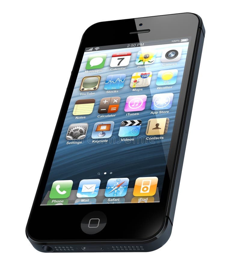 New Apple iPhone 5 was released for sale by Apple Inc. New Apple iPhone 5 was released for sale by Apple Inc