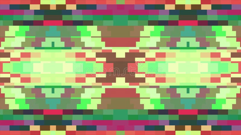 Nuovo universale di festa di qualità di colore del pixel del blocchetto di animazione orizzontale commovente morbida rosa verde b illustrazione vettoriale Nuovo universale di festa di qualità di colore del pixel del blocchetto di animazione orizzontale commovente morbida rosa verde b illustrazione vettoriale