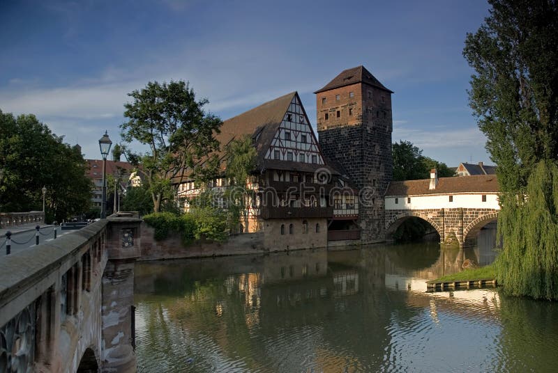 Nuremberg Germany royalty free stock image