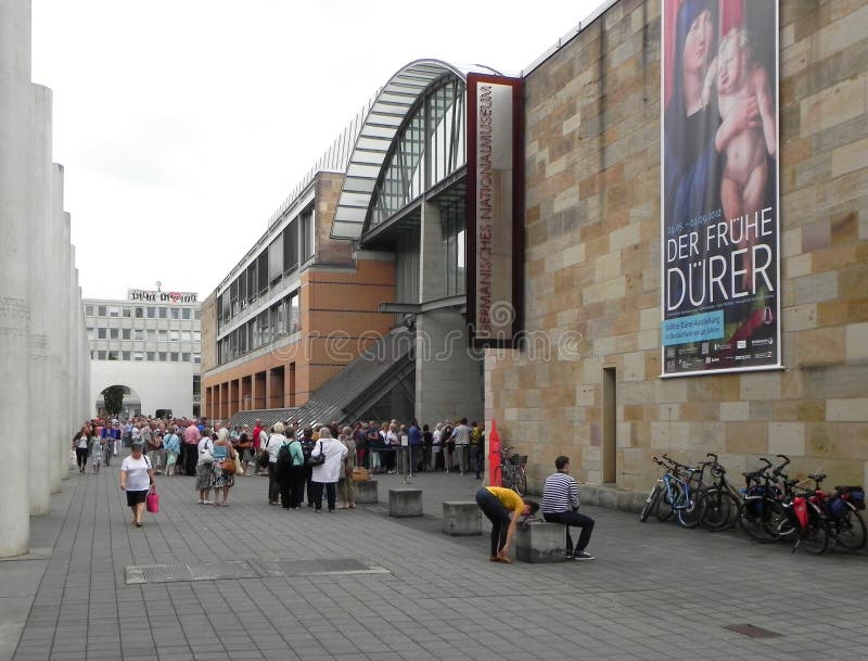 Nuremberg, Germany royalty free stock photo