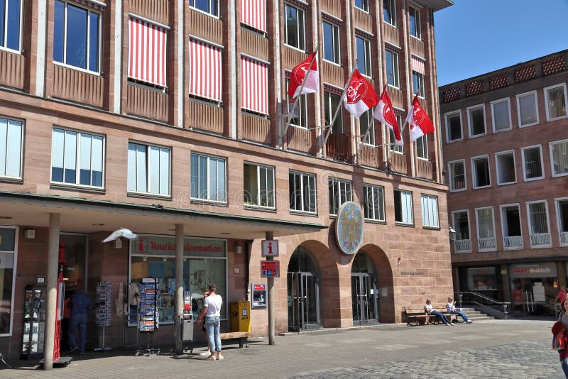 tourist office nuremberg