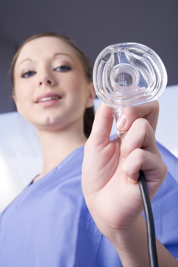 Nurse with anesthesia stock image. Image of dentist, dental 4630037