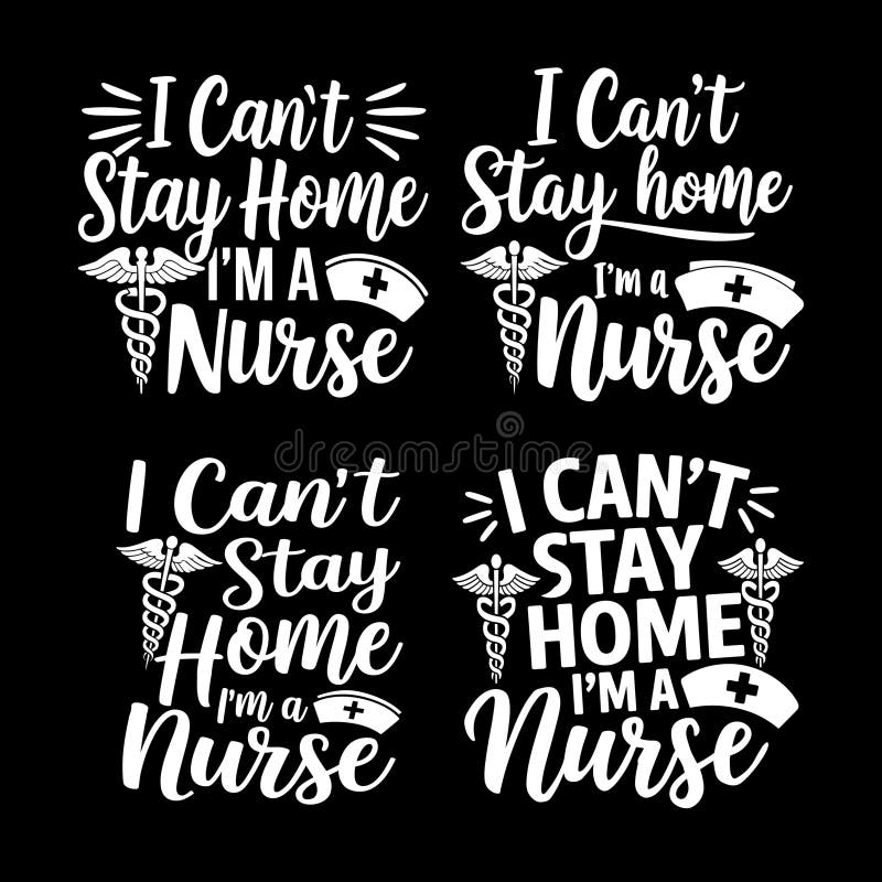 Nurse Stay At Home Isolation Social Distancing T-Shirt Nurse Stay At Home Isolation Social Distancing T-Shirt