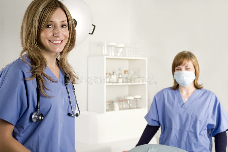 Doctors and Nurses at the Reception Stock Photo Image of medical