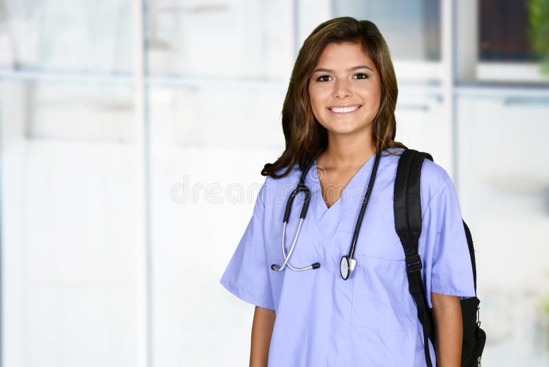 Nurse stock image