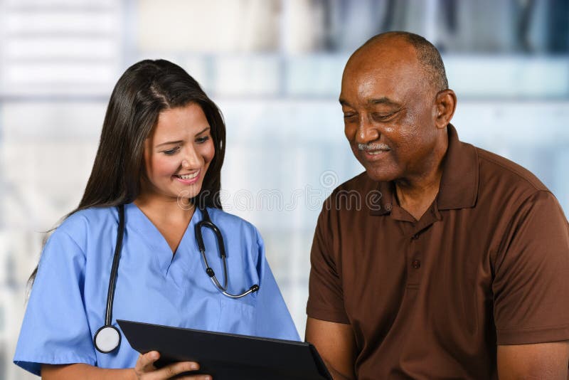 Nurse in Hospital stock photo. Image of caucasian, nurses 82891676