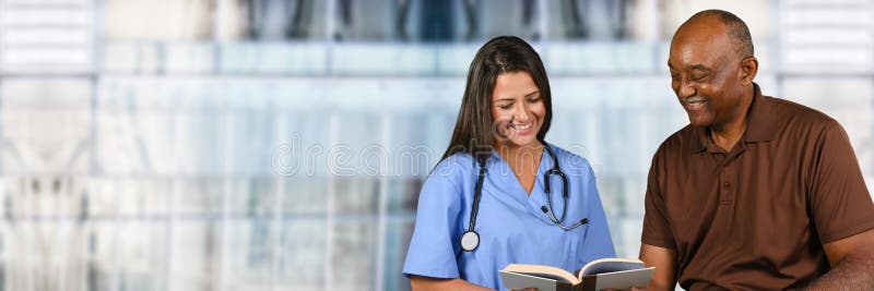 Nurse In Hospital