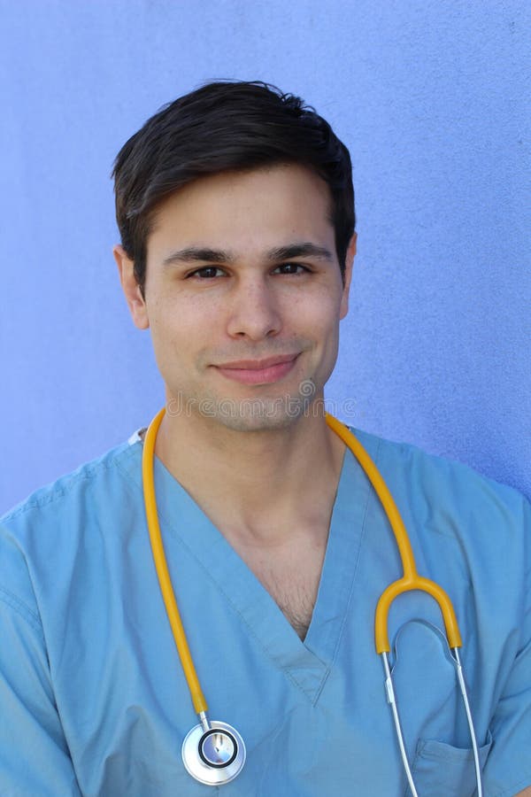 Nurse, Student, Education. Handsome. Healthy stock photos Nurse, Student, Education. Handsome. Healthy stock photos