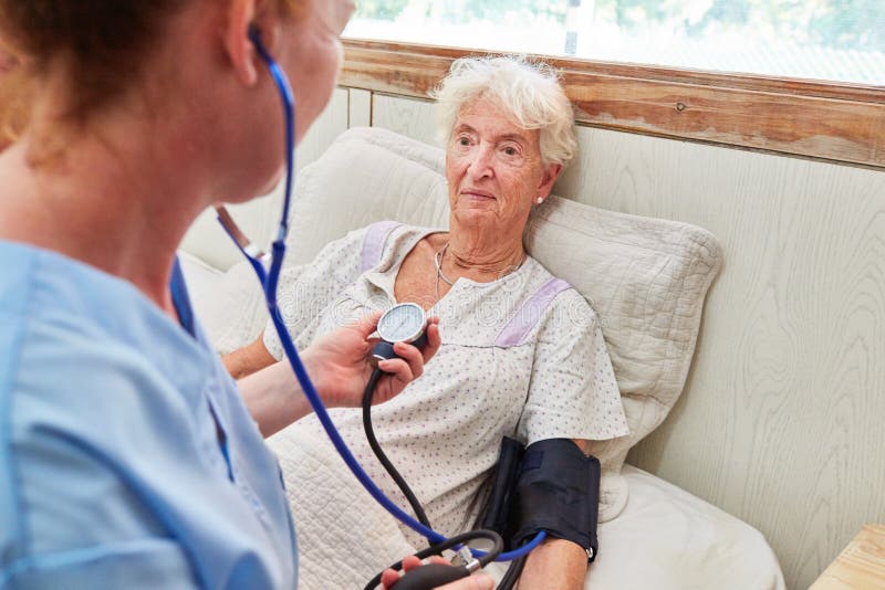 nurse-measures-blood-pressure-in-an-elderly-woman-stock-photo-image