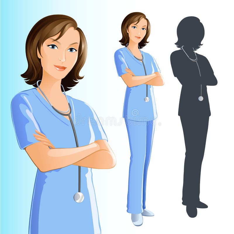 Download Woman Engineer Showing Thumbs Up Stock Vector - Illustration of industry, design: 36237863