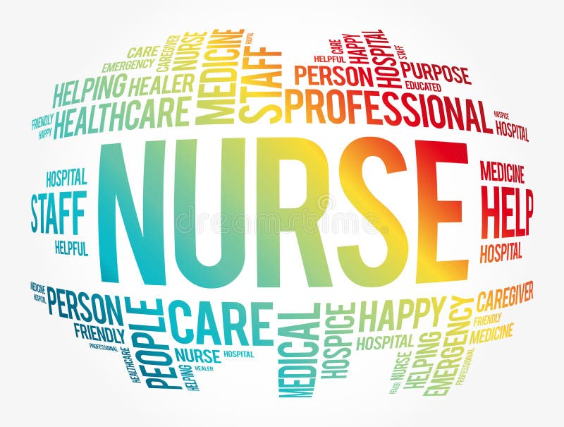 Cloud Nurse Concept Stock Illustrations 516 Cloud Nurse Concept Stock