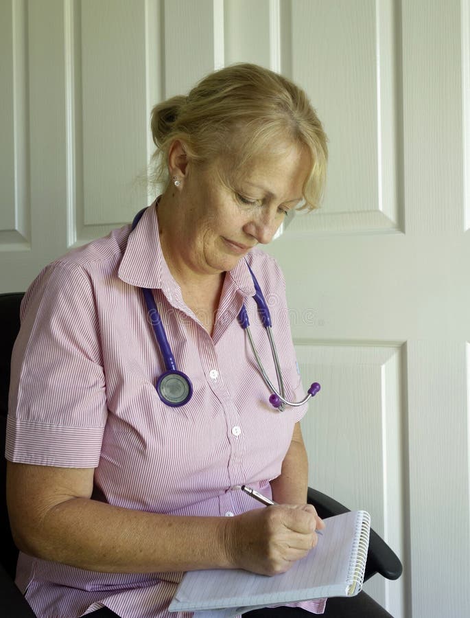 Nurse at Work. stock photo. Image of nursing, worker - 37040452