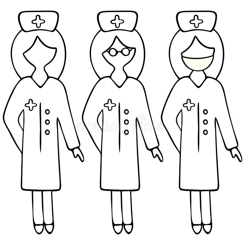 Nurse Cap Stock Illustrations – 2,915 Nurse Cap Stock Illustrations,  Vectors & Clipart - Dreamstime