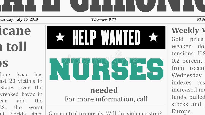 Nurses job offer