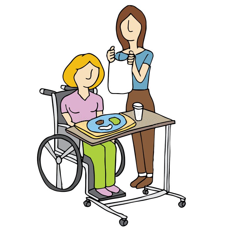 Nursing Home Care Stock Vector - Image: 43402707