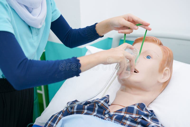 Oxygen administration sale procedure