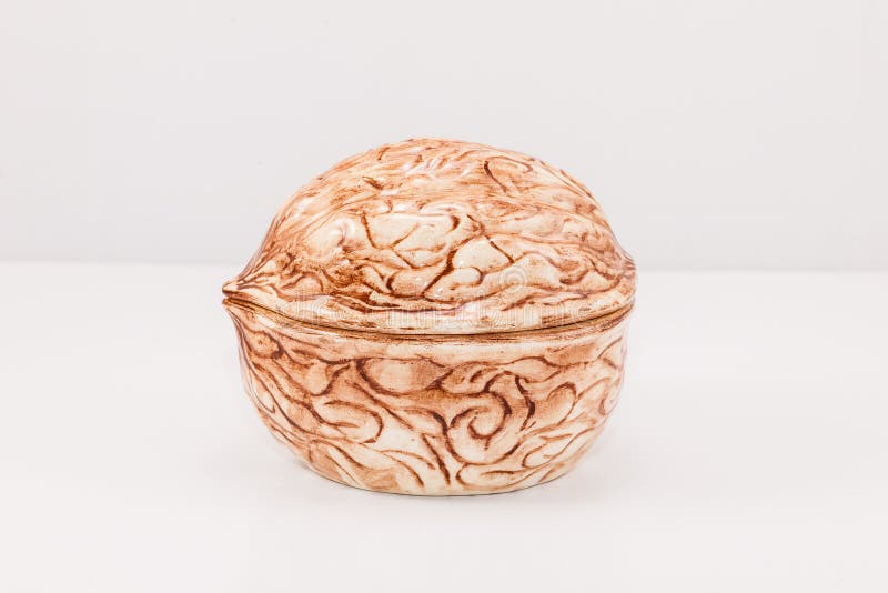 Nut dish 2 stock photo. Image of food, ceramic, bowl 87356158