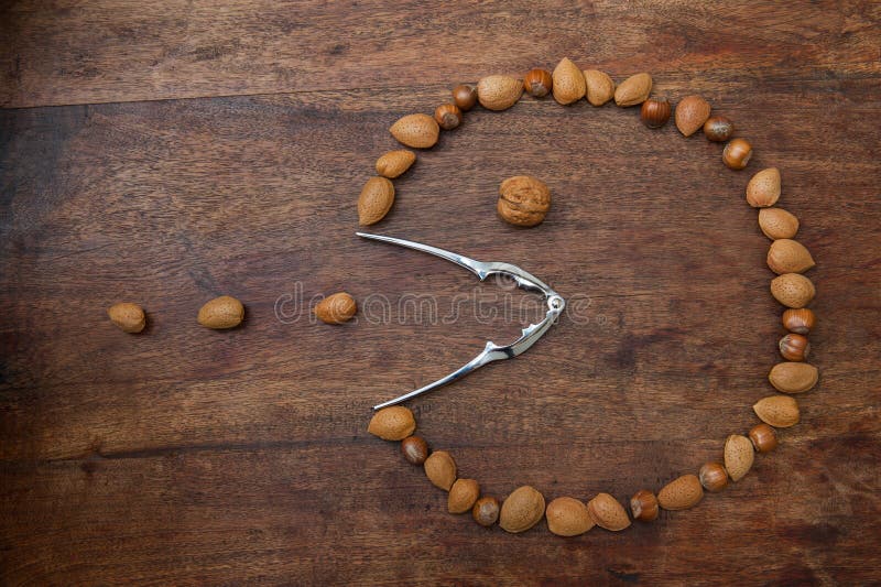 Nut Pacman stock photos Nut Pacman stock photos