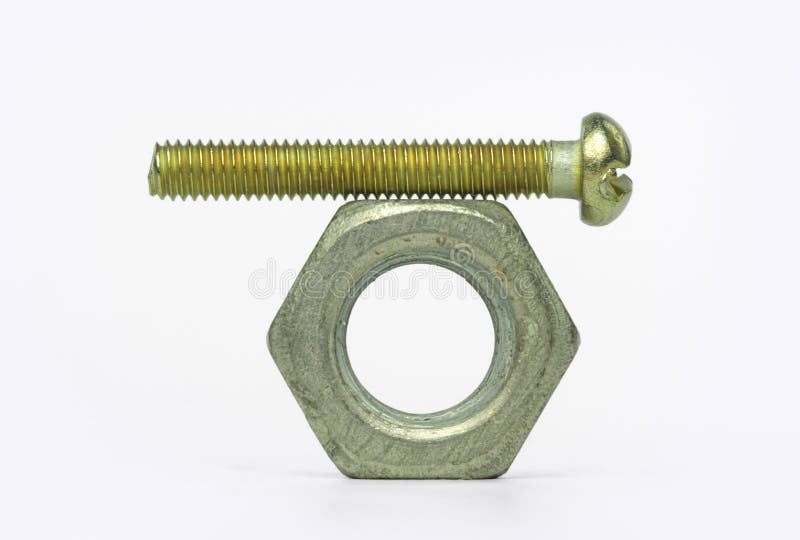 Nut and wrong bolt