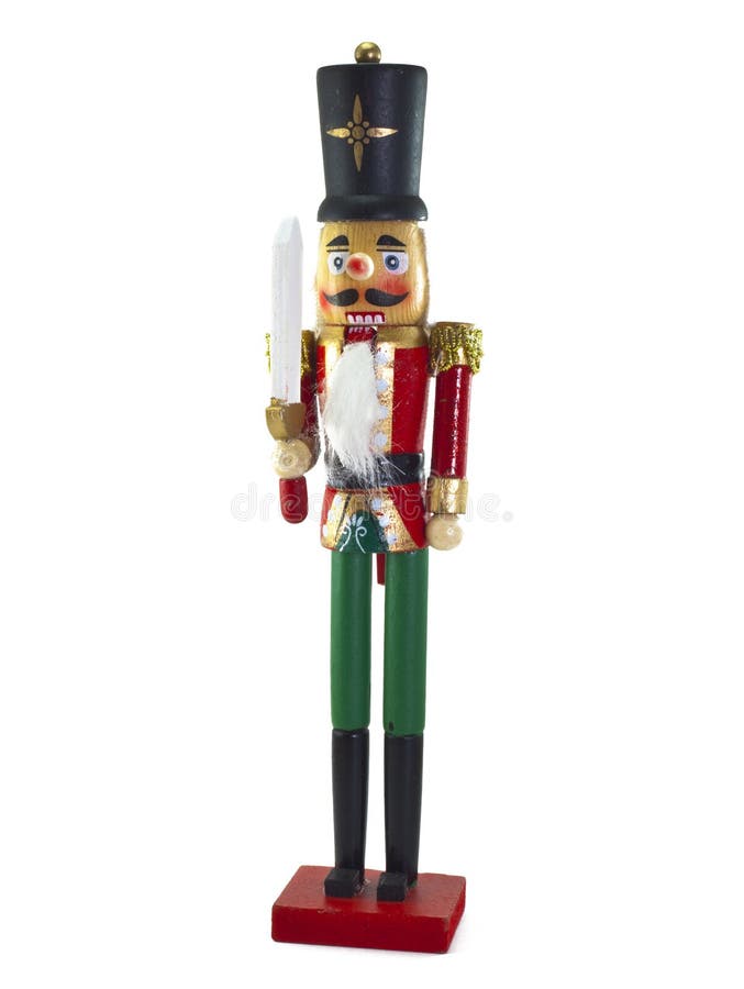 Nutcracker stock image