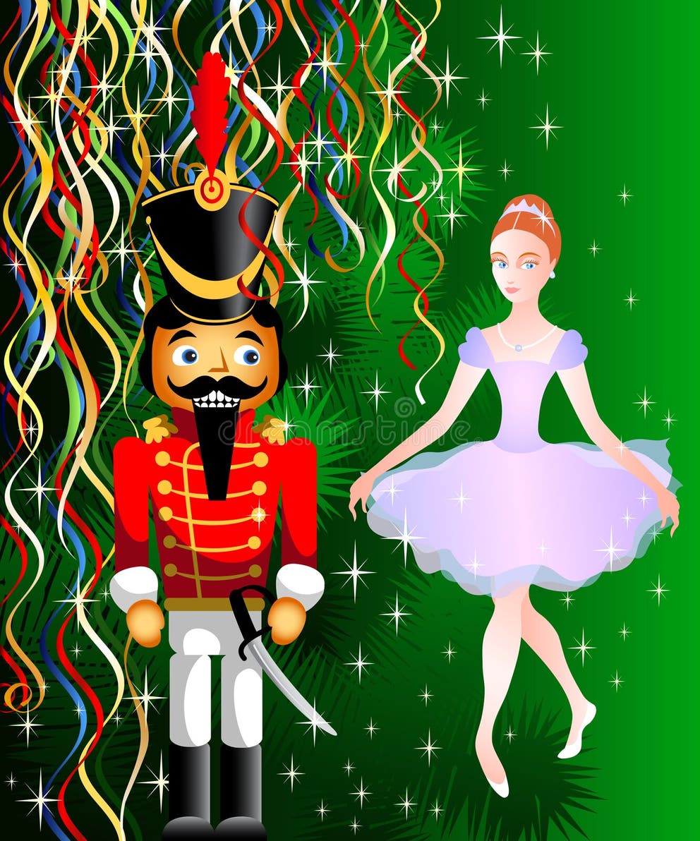 Nutcracker Dance Stock Illustrations – 292 Nutcracker Dance Stock ...