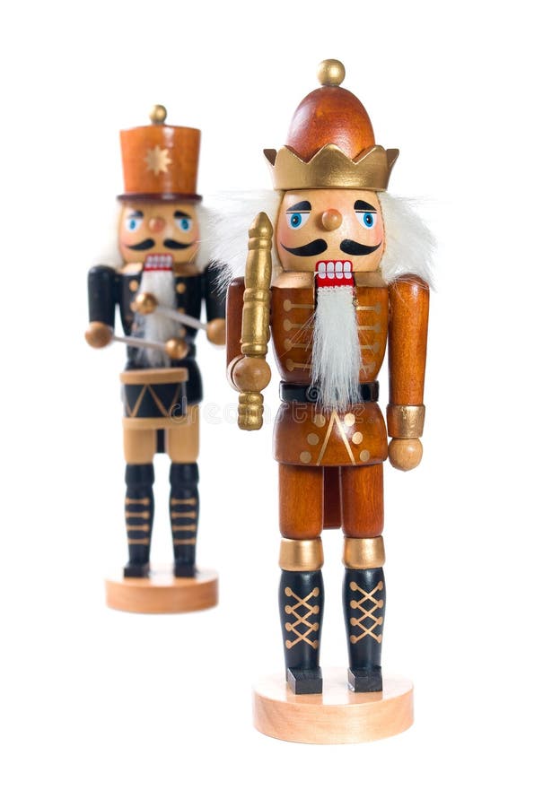 Nutcracker stock photo