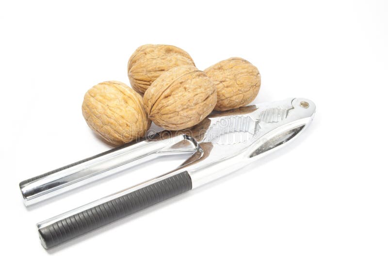 Nutcracker e porcas imagem de stock Nutcracker e porcas imagem de stock