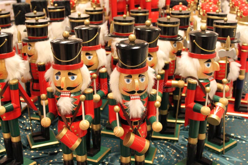 Nutcrackers stock photos
