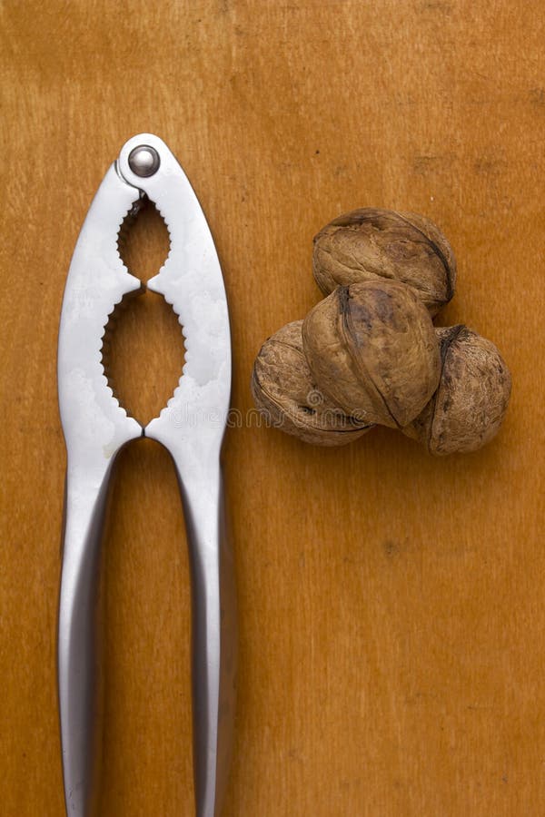 Nutcrackers stock image. Image of hard, ingredient, tasty 61936531