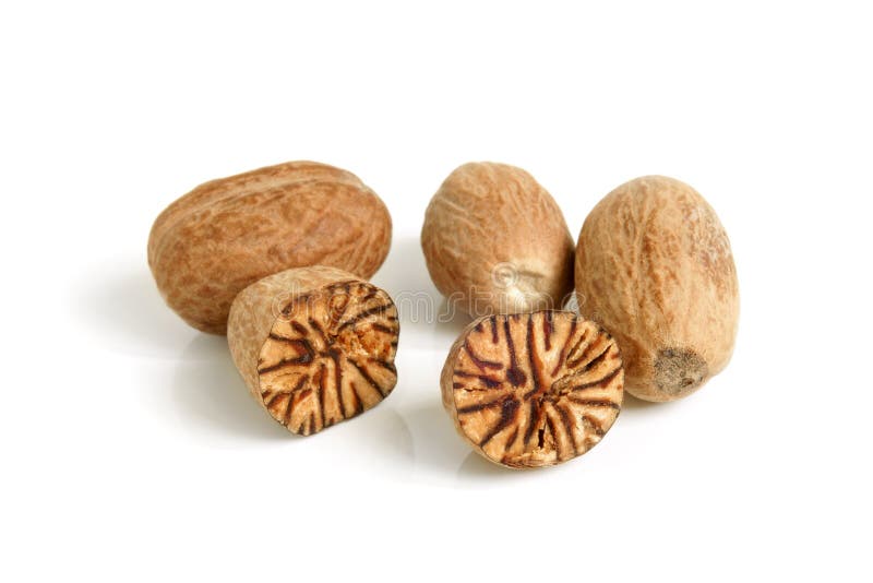 Nutmeg stock image. Image of food, gourmet, aroma, agriculture 19760099
