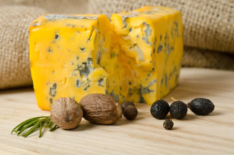 The nutmeg with cheese stock image. Image of ingredient 62095071