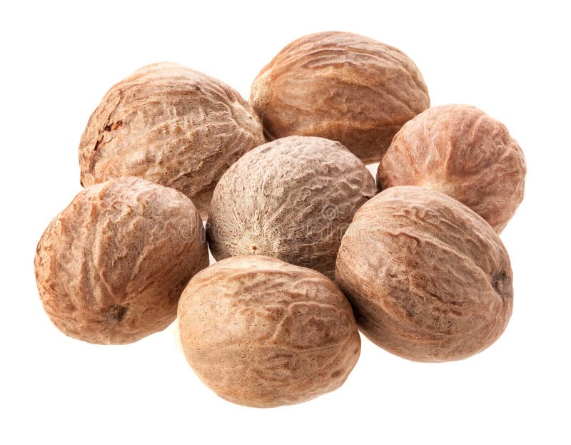 Nutmeg stock photo. Image of natural, herb, group, fragrans 36442656