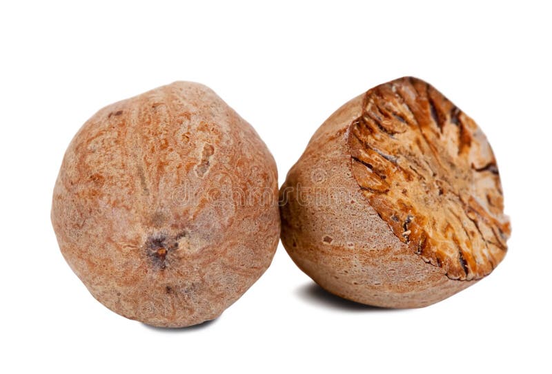 Nutmegs stock image. Image of cooking, nutmeg, ingredient 18192741