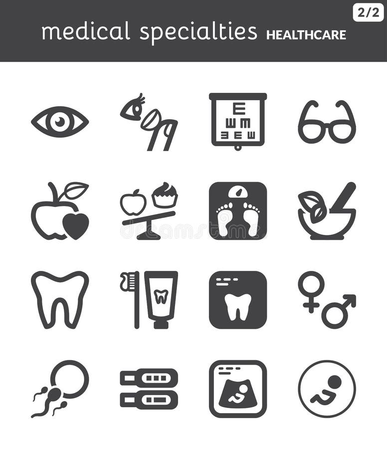 Nutrition. Dental. Ophthalmology. Pregnancy. Healthcare flat icon. Set of black flat icons about healthcare. Nutrition. Dental. Ophthalmology. Pregnancy vector illustration Nutrition. Dental. Ophthalmology. Pregnancy. Healthcare flat icon. Set of black flat icons about healthcare. Nutrition. Dental. Ophthalmology. Pregnancy vector illustration