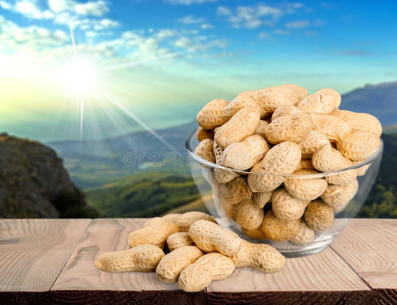 Nutritional stock photo. Image of organic, roasted, peanut 117723990