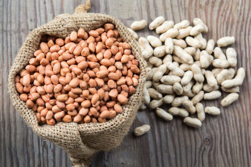 Seeds of beans in a bag. stock photo. Image of natural 19468620