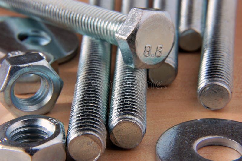 Nuts And Bolts Picture. 