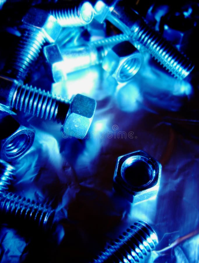 Nuts and bolts background stock image. Image of nuts, manufacture 3640817