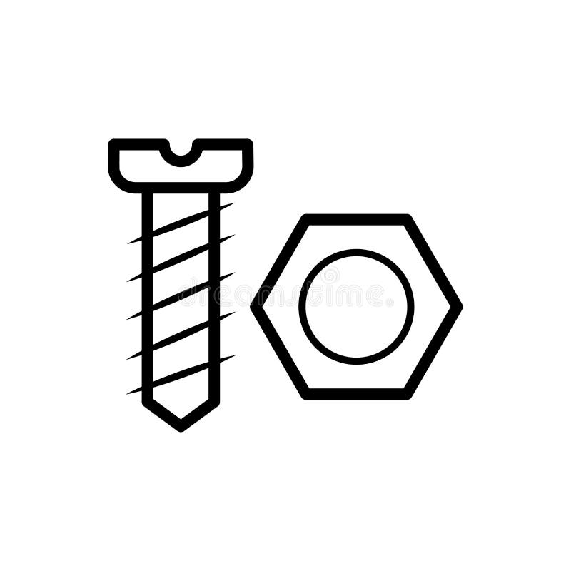 Nuts Bolts Logo Stock Illustrations 84 Nuts Bolts Logo Stock