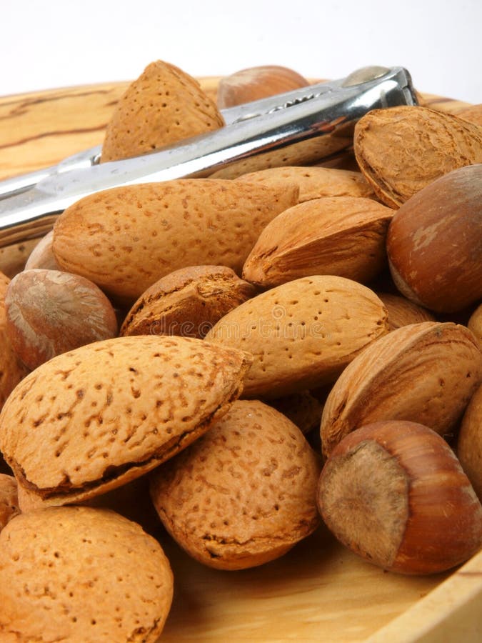 Nuts in a bowl