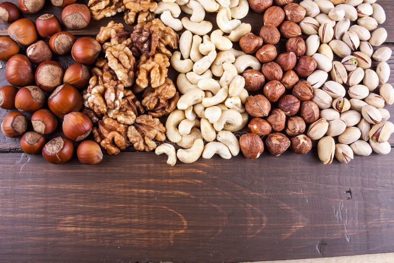 Nuts and dry fruits stock image. Image of natural, chocolate 90247095
