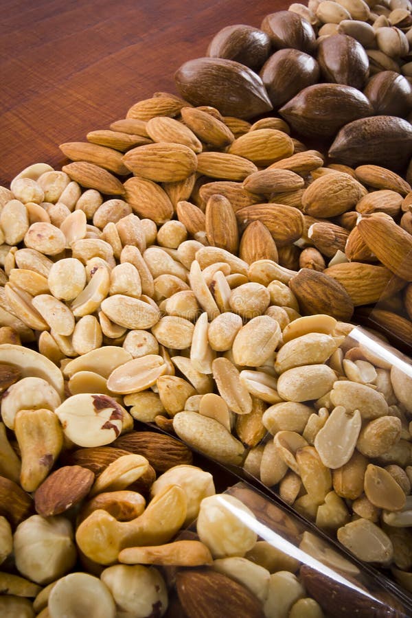 Nuts Mix for Healthy Eating Stock Image Image of nutrition