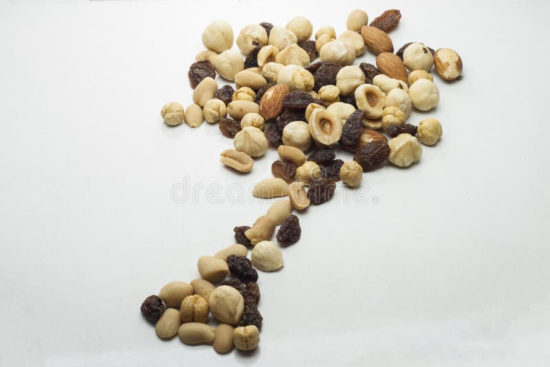 Nuts stock photo. Image of vegetable, soybean, food 119815928