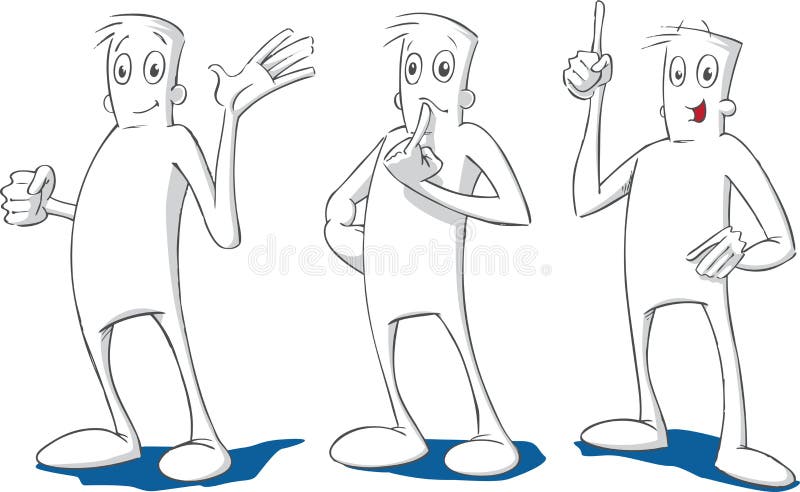 Behulpzame Kerel vector illustratie